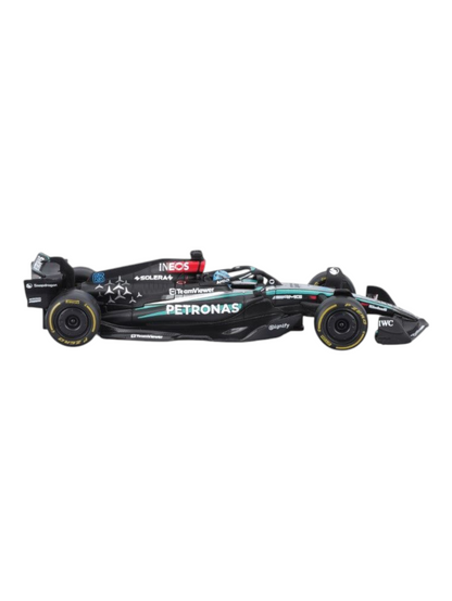 Bburago Formula 1 (F1) AMG Petronas F1W15 E Performance Diecast 1:43 Scale (With Acrylic Case)