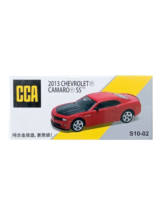 CCA 2013 Chevrolet Camaro SS 1:64 Scale