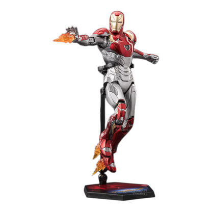 Marvel ZD Toys Spiderman 1:10 Scale Iron man Collection no 47