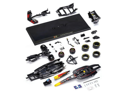 Bburago Oracle Red Bull Racing RB20 No 1. Max Verstappen 2024 Imported 1:64 Scale 43 Parts