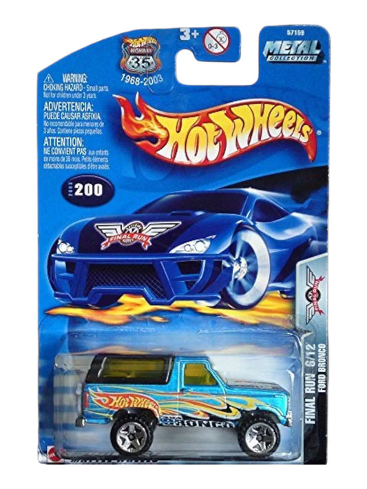 HotWheels Final Run Old Card Imported Mainline 1:64 Scale (200) Diecast Model