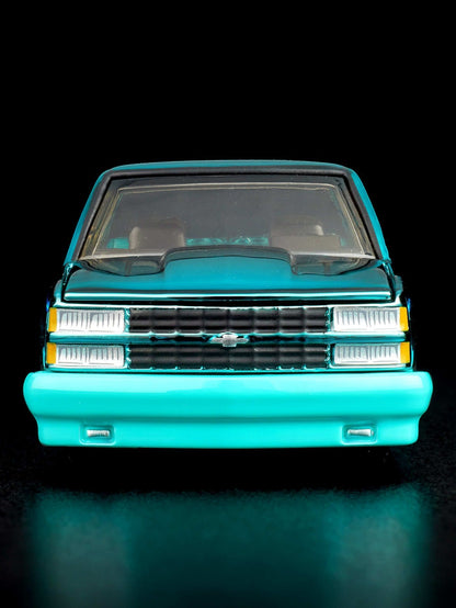 HotWheels 1990 Chevy 454 SS RLC 1:64 Scale (With Protector)