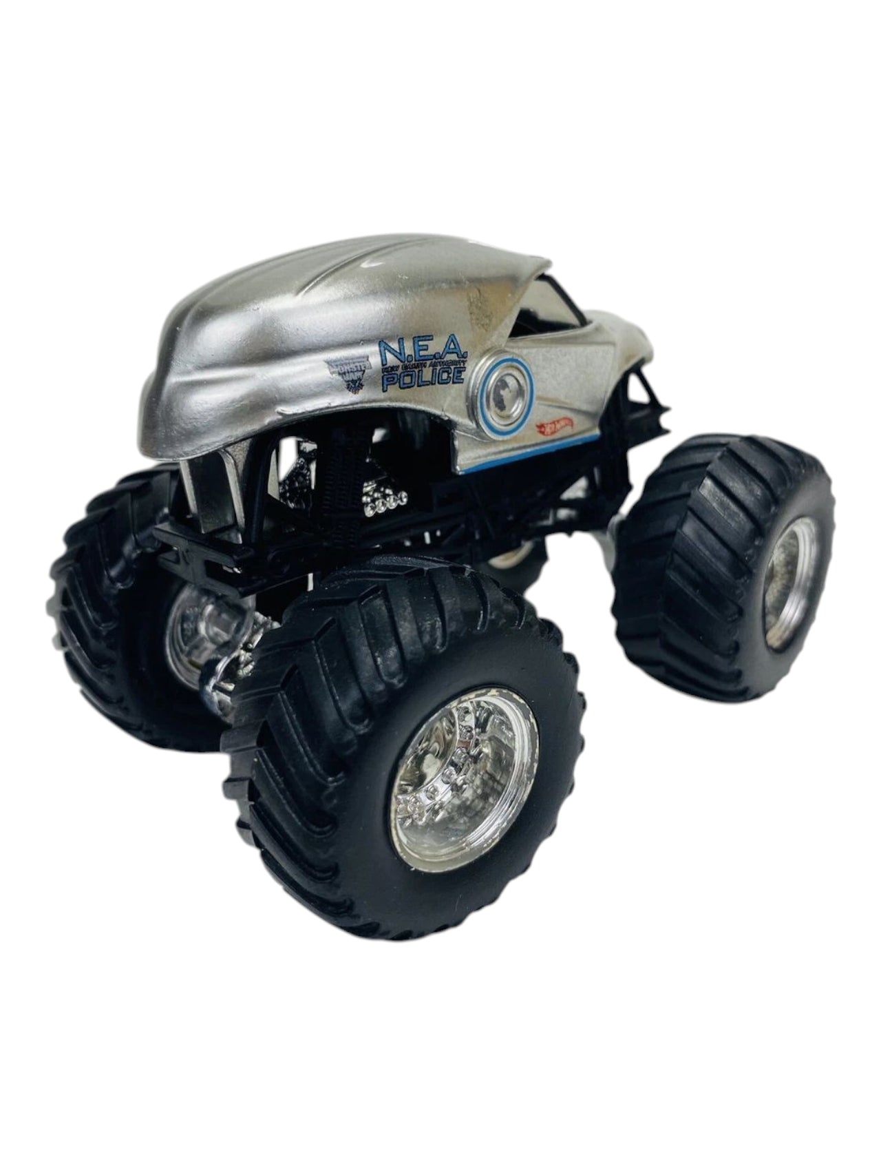 Hotwheels NEA Police Monster Truck 1:64 Scale