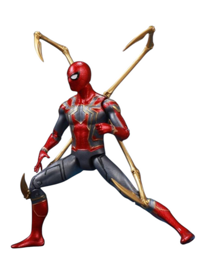 ZD Toys Marvel Studios The Infinity Saga Spiderman Action Figure (Size-7 Inch)