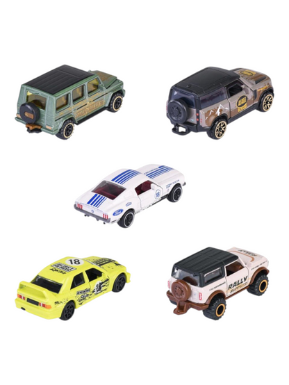 Majorette cast heads premium 5 car castheads special paint opening parts suspension 1:64 Scale 8504105002