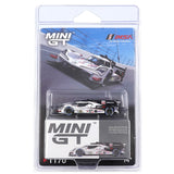 Mini GT No.1170: Acura ARX-06 GTP #93 Acura Meyer Shank Racing 2025 IMSA Daytona 1:64 Scale Diecast Model