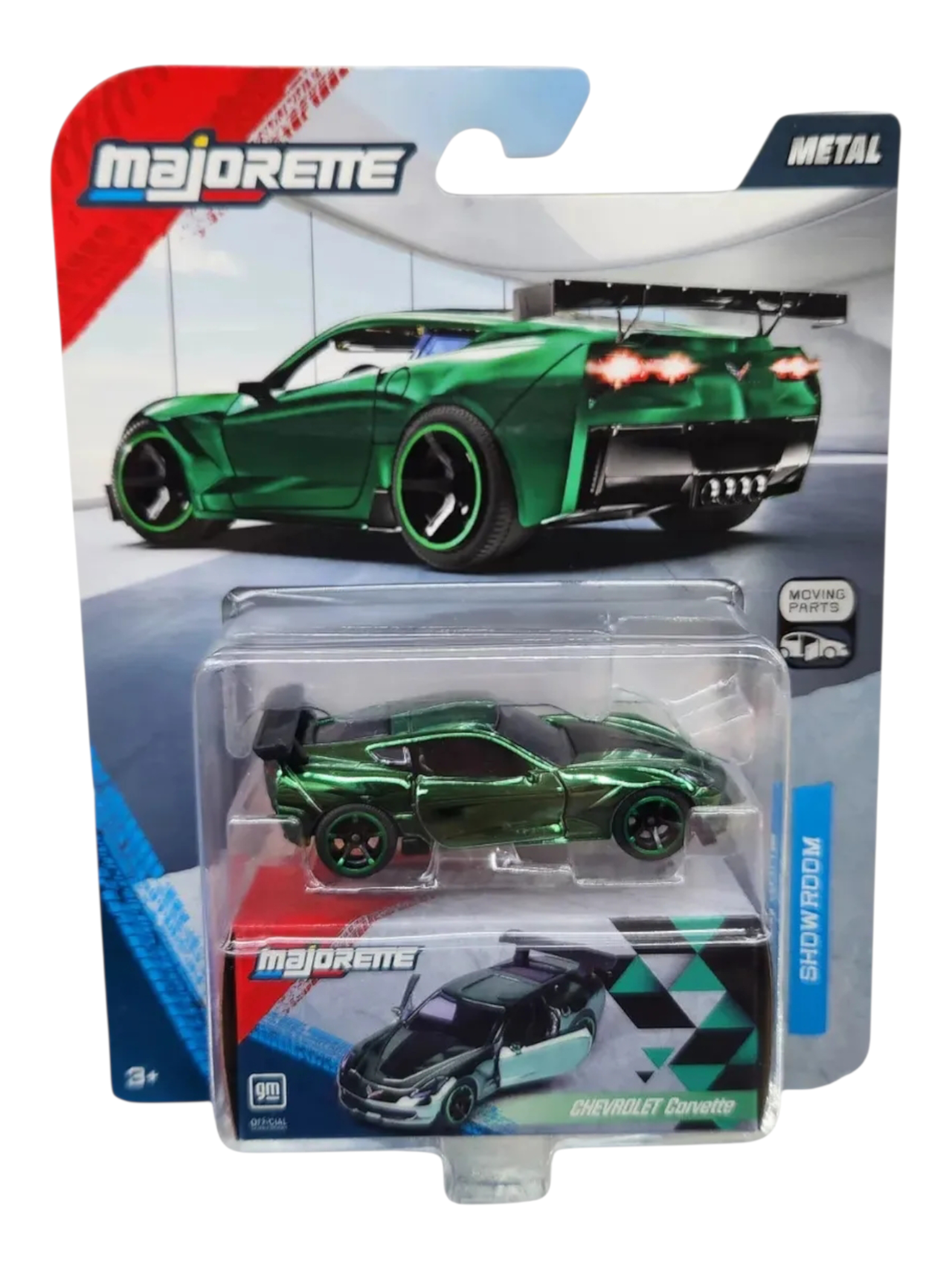 Majorette chevrolet corvette gift pack 1:64 Scale 8502001000