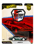 HotWheels Vintage Racing Car Culture 'Jaguar XJS Imported Premium 1:64 Scale