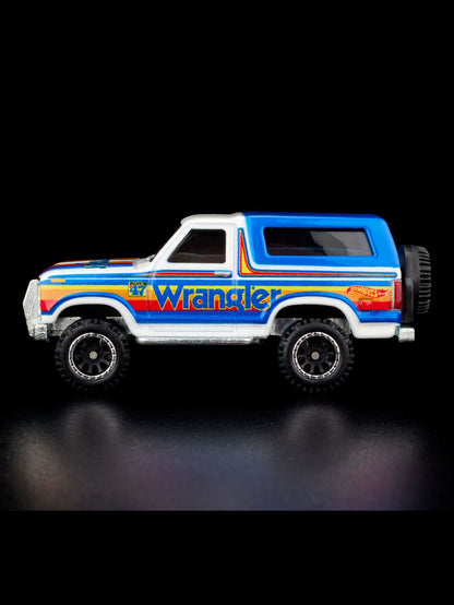 HotWheels Wrangler 85 Ford Bronco RLC 1:64 Scale