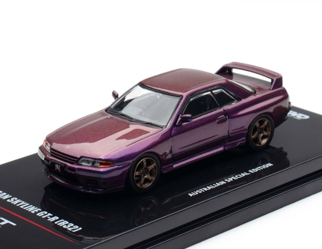 INNO64 Nissan Skyline GT-R (R32) Midnight Purple 1:64 Scale Matel