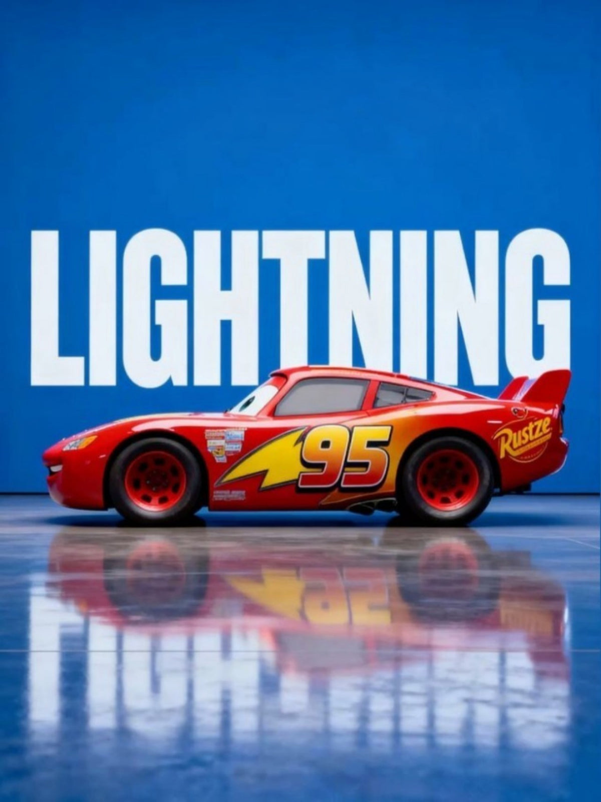 Lightning McQueen and Pokemon Fridge Magnet| Cars Movie Inspired Decorative Refrigerator Magnets