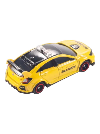 Tomica Honda Civic Type R Race Control Car 1:64 Scale