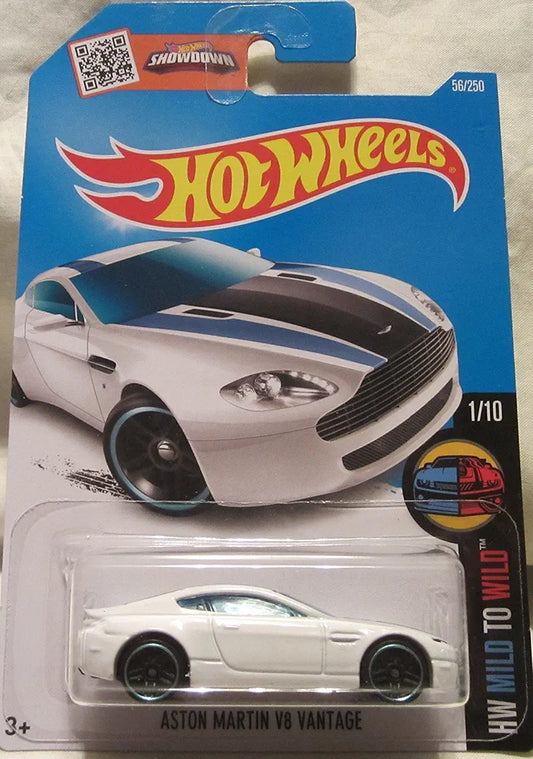 Hotwheels Aston Martin v8 vantage important Mainline 1:64 Scale DHP81-D7B3