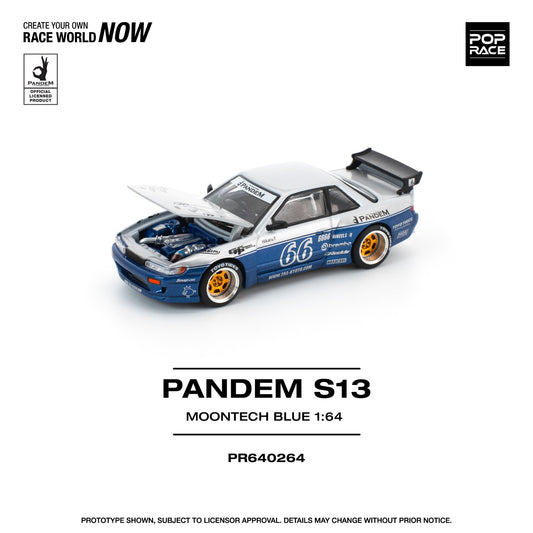 Pop race pr64-264 pandem s13 1:64 Scale