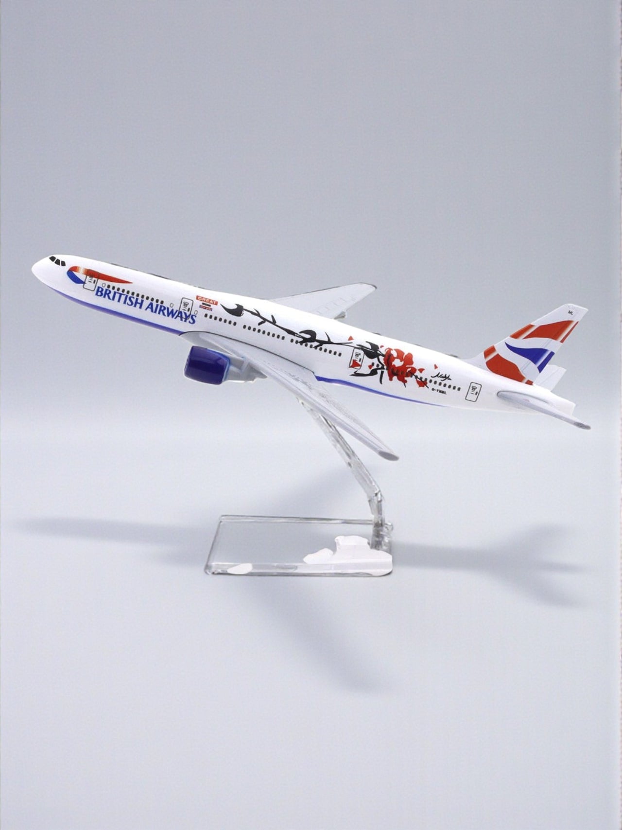 Aircraft Model British Airways 16 cm Diecast (code 140) .