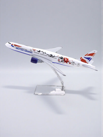 Aircraft Model British Airways 16 cm Diecast (code 140) .