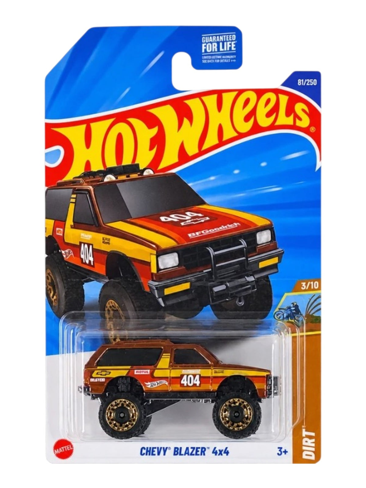 HotWheels Chevy Blazer 4x4 Imported mainline 1:64 Scale JBB78-N7C5
