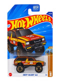 HotWheels Chevy Blazer 4x4 Imported mainline 1:64 Scale JBB78-N7C5