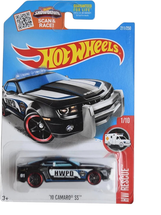 Hot wheels '10 camaro ss imported mainline 1:64 Scale