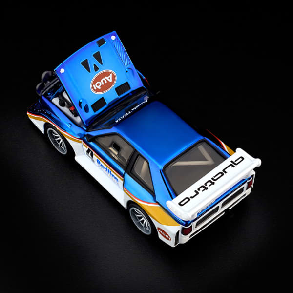 Hotwheels '1985 Audi SPORT QUATTRO S1  1:64 Scale |  Collector Edition RLC JJY70-9893