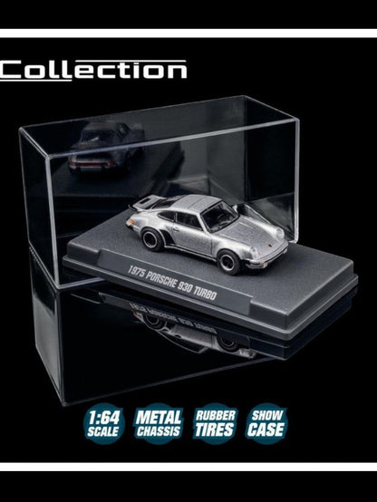 Majorette 1975 porsche 930 turbo collection 1:64 Scale