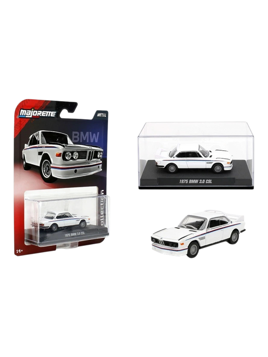 Majorette collection 1975 bmw 3.0 csl 1:64 Scale