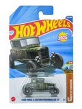 HotWheels Ford Model A Custom/Personnalise 31 Imported Mainline 1:64 Scale | Code: HYX92-N7C6