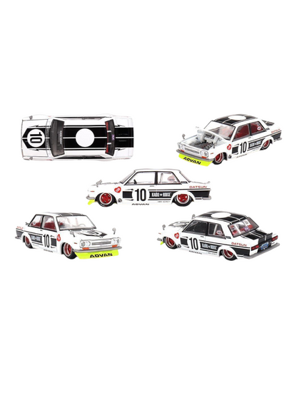 Mini GT Kaido House Datsun 510 Street Team XMM V1 1:64 Scale