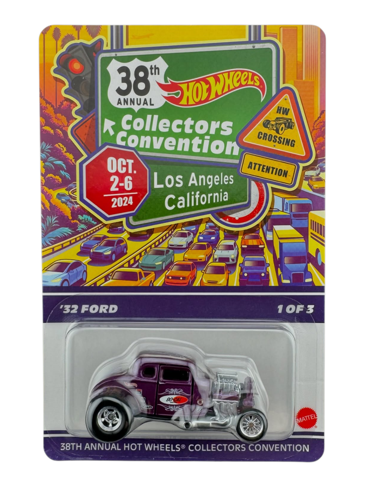 HotWheels RLC 35th Annual Hot Wheels Collectors Convention Imported 1:64 Scale (With Protector)