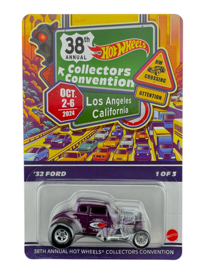 HotWheels RLC 35th Annual Hot Wheels Collectors Convention Imported 1:64 Scale (With Protector)