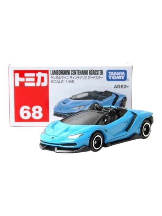 Tomica Lamborghini Centenario Roadster 1:65 Scale
