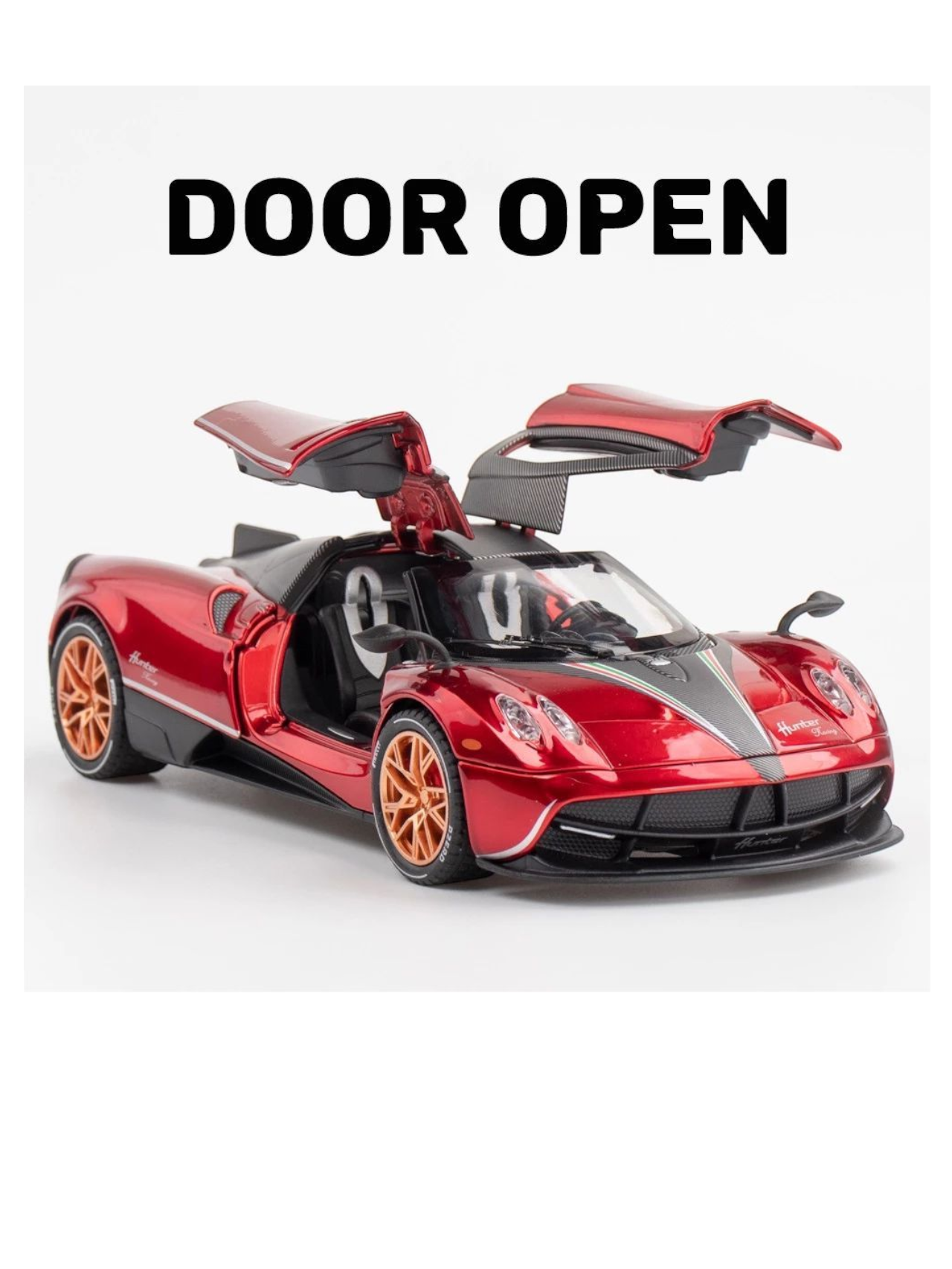 XQT Pagani Huayra Alloy Car Simulation Die-Cast Model 1:22 Scale
