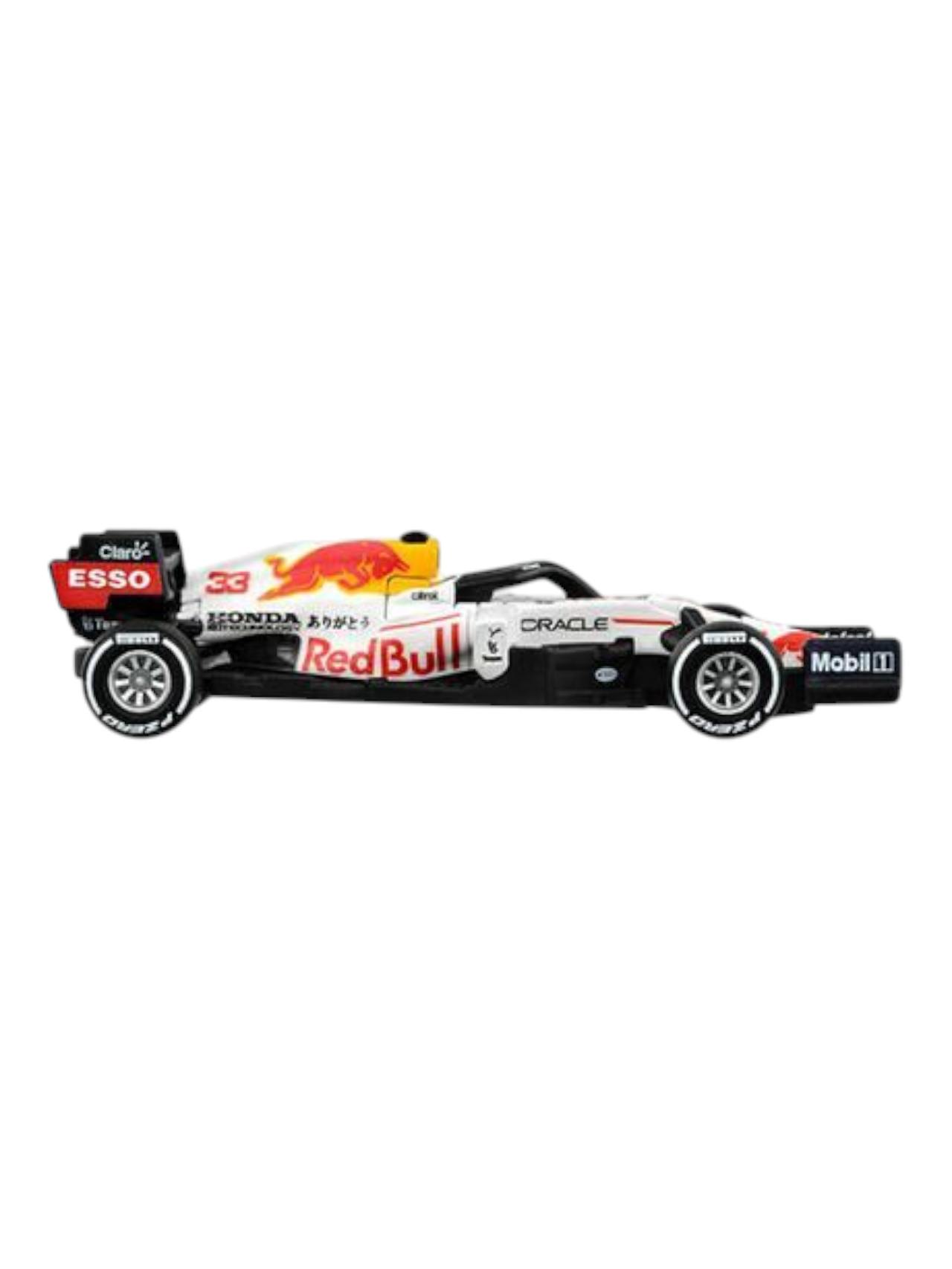 Takara Tomy Tomica Premium Formula 1 (F1) Redbull Racing RB16 No.33 (White) 1:64 Scale
