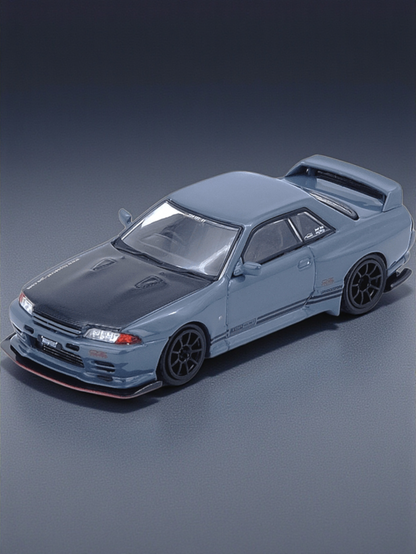 INNO64 Nissan Skyline GT-R R32 TOP Secret 1:64 Scale Metal Diecast IN64-R32TS-STGR