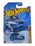 HotWheels 85 Honda City Turbo II Imported Mainline 1:64 Scale