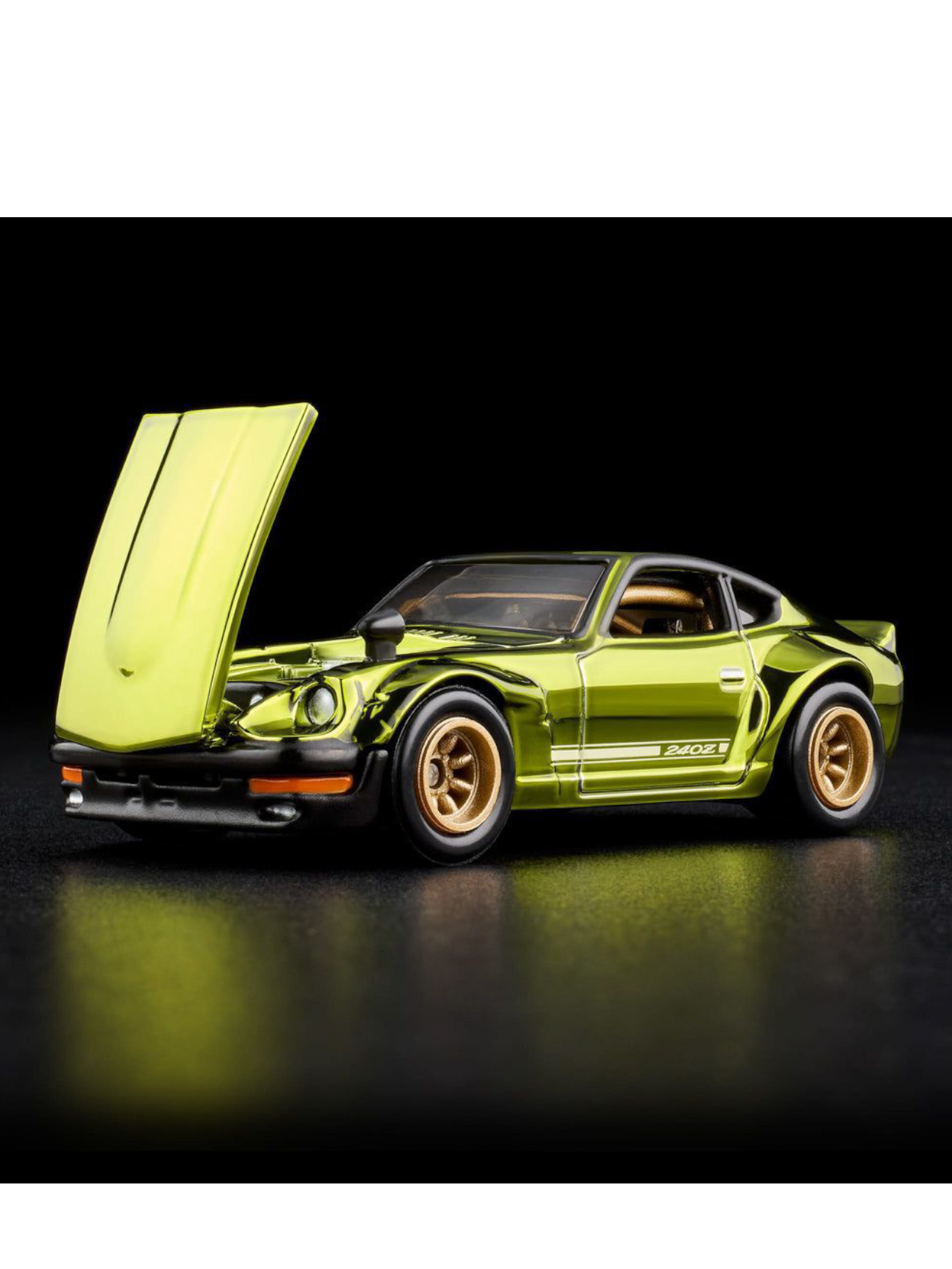 HotWheels Custom 72 Datsun 240Z RLC 1:64 Scale (With Protector)