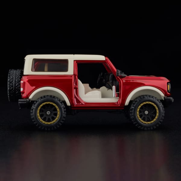 Hotwheels '21 Ford Bronco 1:64 Scale |  2026 Collector Edition RLC JJY74-9893