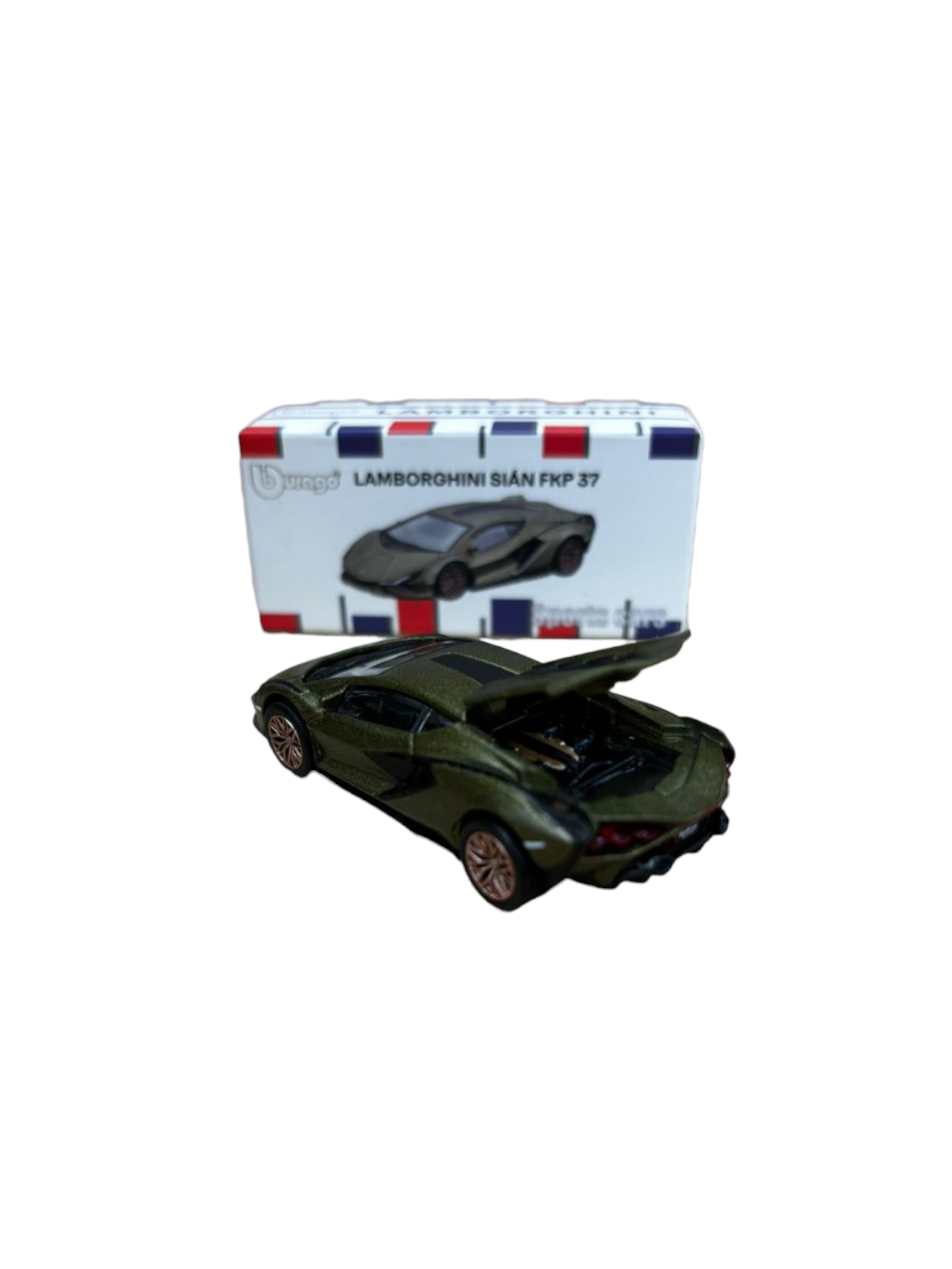 Bburago Sports Cars Edition Lamborghini Sian FKP 37 1:64 Scale