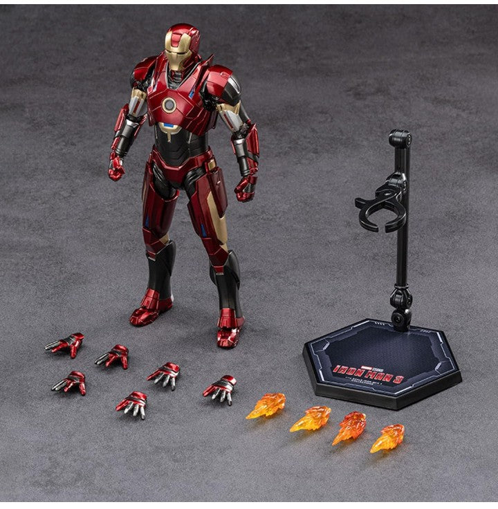 ZD TOYS "Marvel Studios Iron Man 3 – 1/10 Scale Iron Man Collectible Figure | ZD Toys – Iron Man Mark Code-1906-16