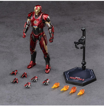 ZD TOYS "Marvel Studios Iron Man 3 – 1/10 Scale Iron Man Collectible Figure | ZD Toys – Iron Man Mark Code-1906-16