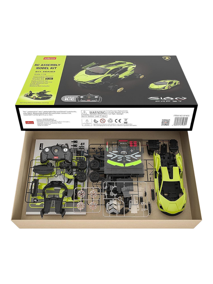 Rastar rc Assembly Model Kit SIAN FKP 37 Lamborghini Remote Control 1 ...