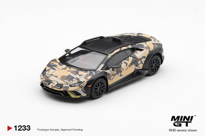 Mini GT - Lamborghini Huracán Sterrato All Terrain Set of 4 – Special Edition Diecast Model 1:64 Scale