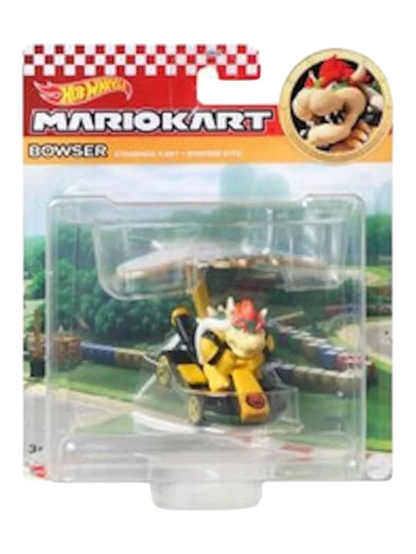 HotWheels Mariokart series Bowser Standard kart Imported 1:64 Scale