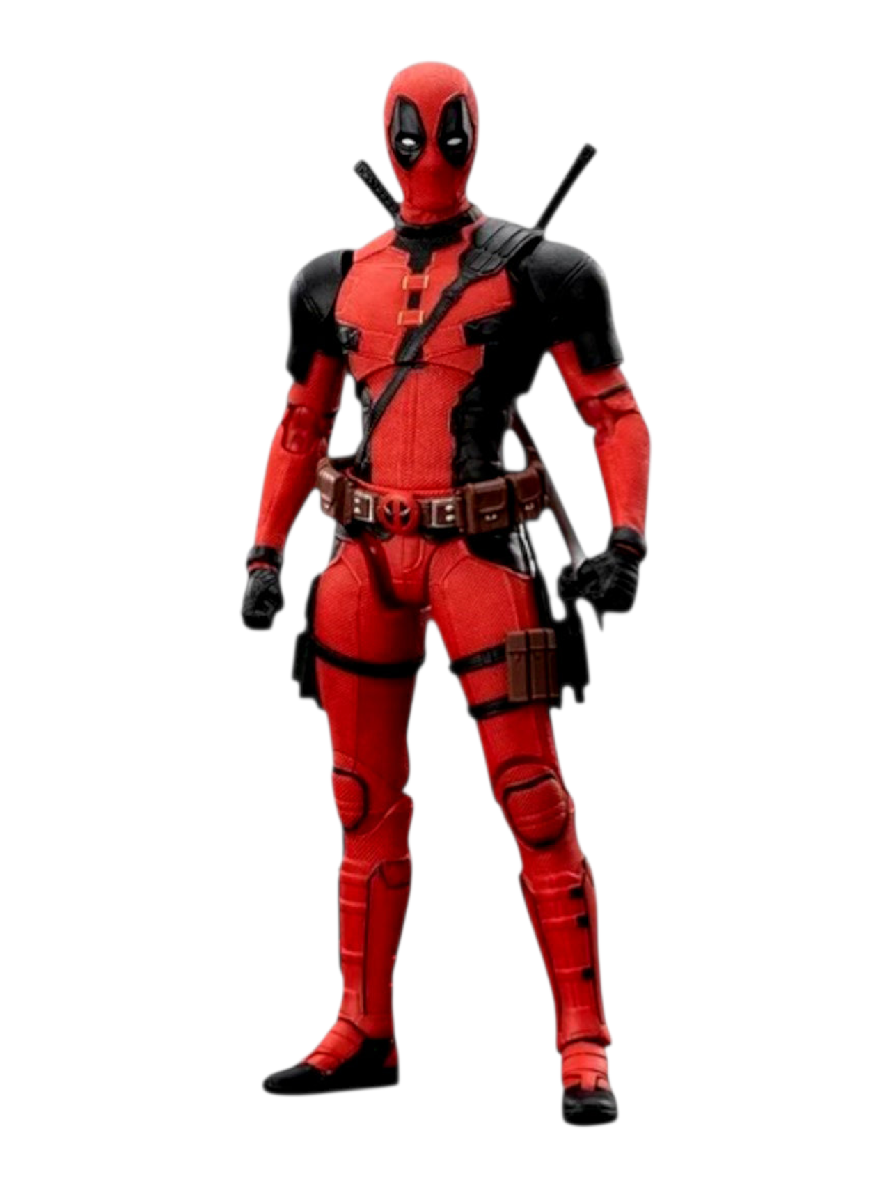 ZD Toys Marvel Studio Deadpool 1:10 Scale Action Figure- Deadpool & Wolverine Collection