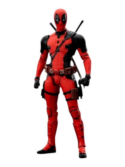 ZD Toys Marvel Studio Deadpool 1:10 Scale Action Figure- Deadpool & Wolverine Collection