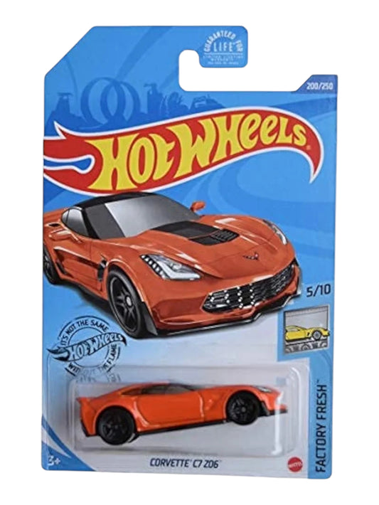 Hot wheels corvette c7 z06 imported mainline 1:64 Scale