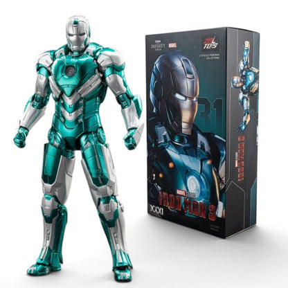 ZD Toys Marvel Studios The Infinity Saga Iron man 3 XXXI 1:10 Scale Action Figures (code 1906-31)