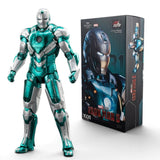 ZD Toys Marvel Studios The Infinity Saga Iron man 3 XXXI 1:10 Scale Action Figures (code 1906-31)