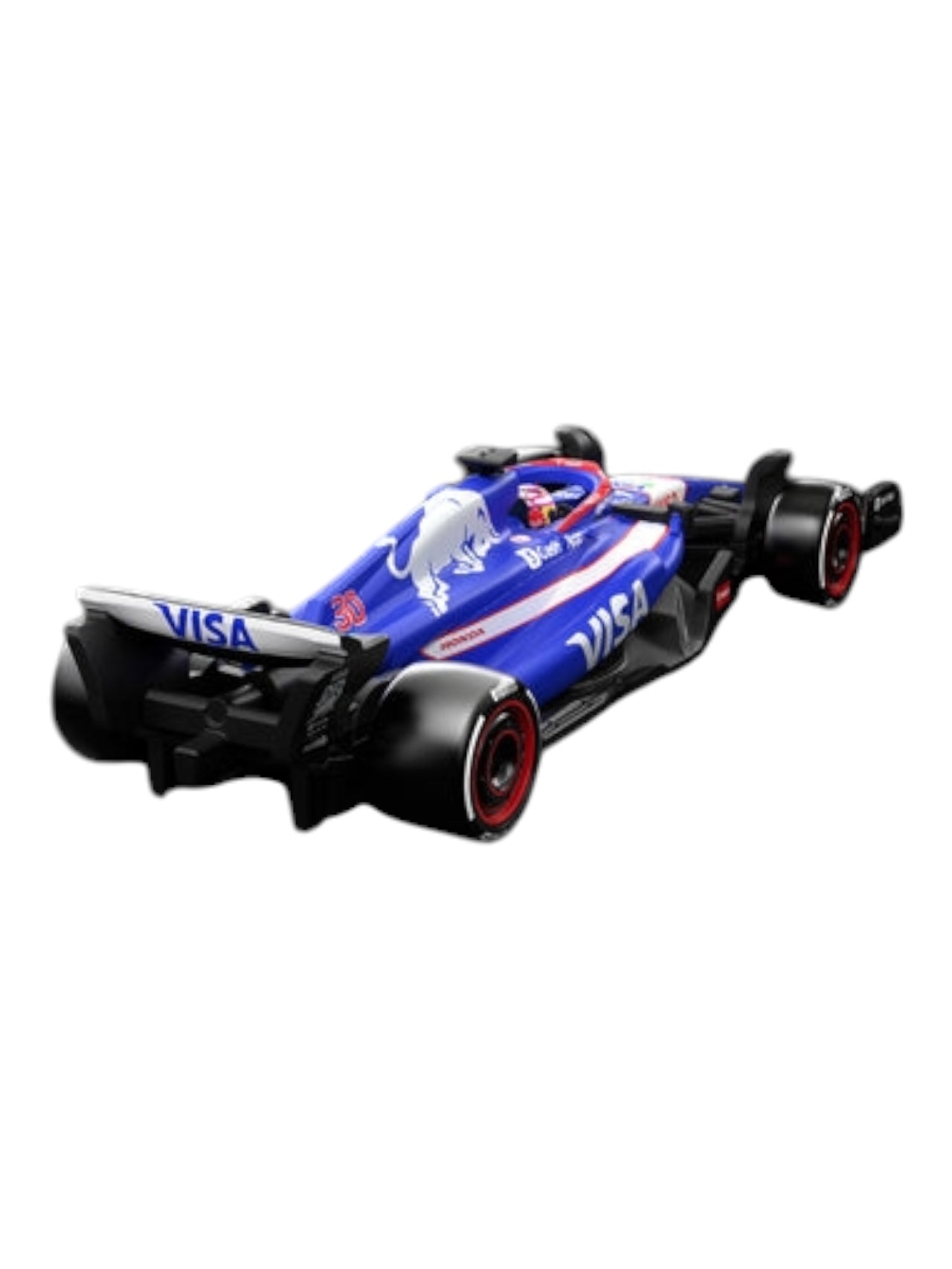 Hotwheels 2024 formula 1 visa cash app rb formula 1 team (#30) imported premium 1:64 Scale