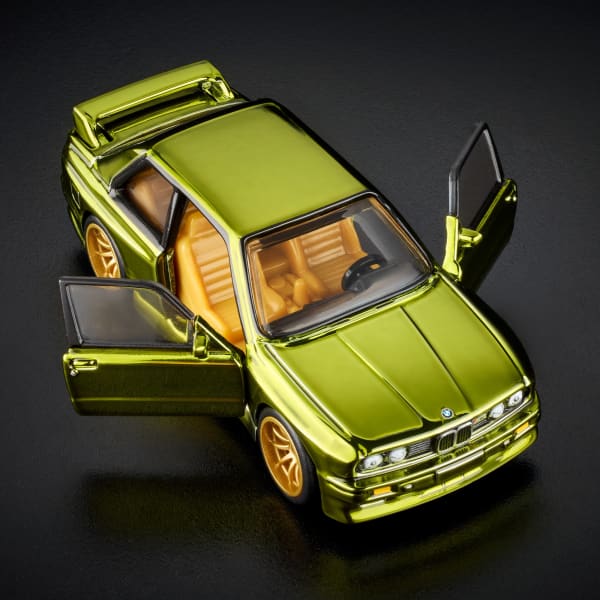 Hotwheels RLC 1991 BMW M3 Imported 1:64 Scale ( Code - JJY68-9893 )